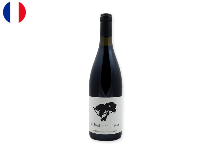 Languedoc Pézenas AOC, Terres Mêlées, Domaine La Font des Ormes, 2015