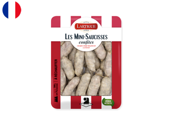 Mini Confit Sausage with Espelette Pepper