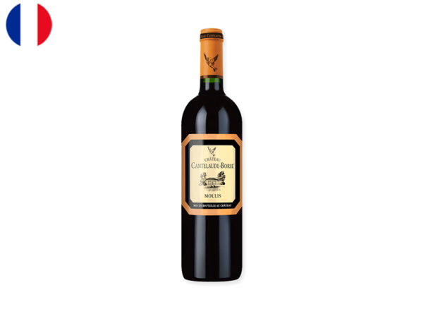 Moulis-en-Médoc, Château Cantelaude-Borie, 2019