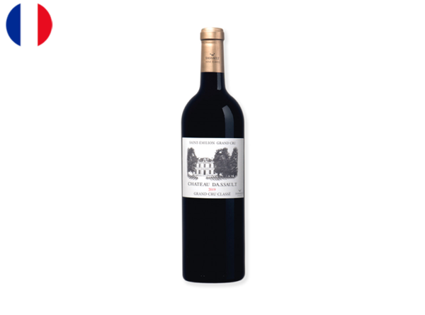 Saint-Emilion Grand Cru Classé AOC,  Château Dassault, 2019