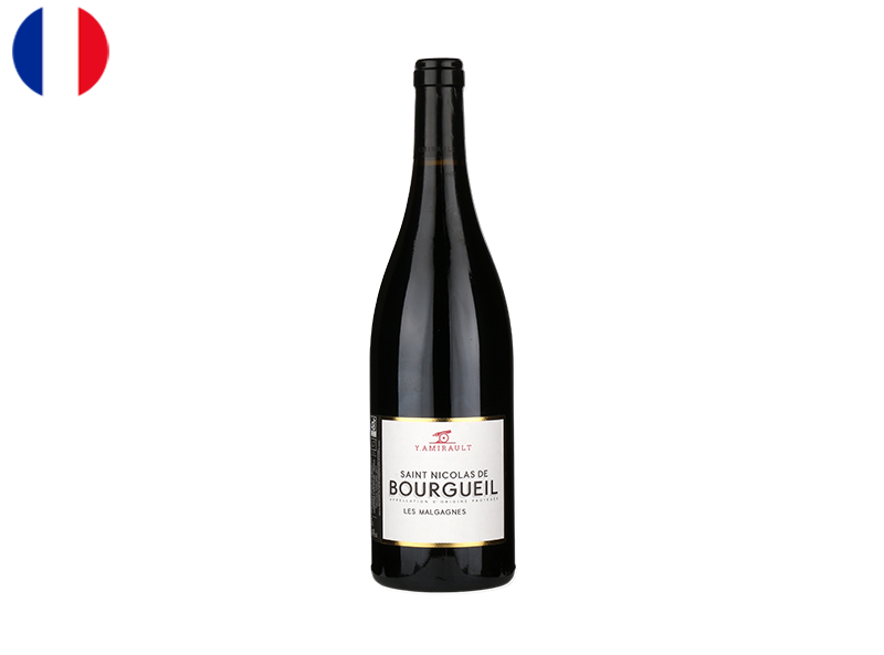 Saint-Nicolas-de-Bourgueil AOC, Les Malgagnes, Yannick Amirault, 2020