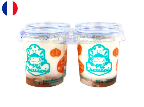 Artisanal Chestnut Yogurt