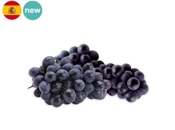 Grape, Autumn Royal Black Grape from SPain (Organic)