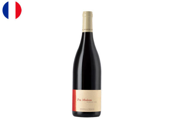 Bourgueil AOC, Peu Muleau, Domaine de la Chevalerie, 2015