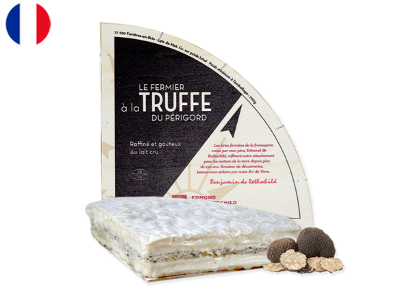 Brie Fermier with Périgord Truffle (Rothschild)