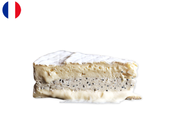 Brie Fermier with Black Truffle