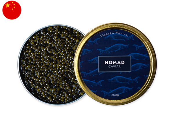Caviar, Ossetra - Nomad Caviar (Large Tin)