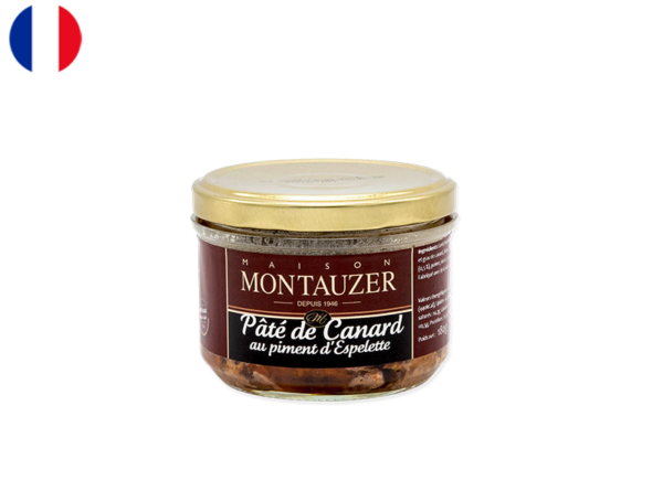 Pâté with Duck and Espelette Pepper - Maison Montauzer