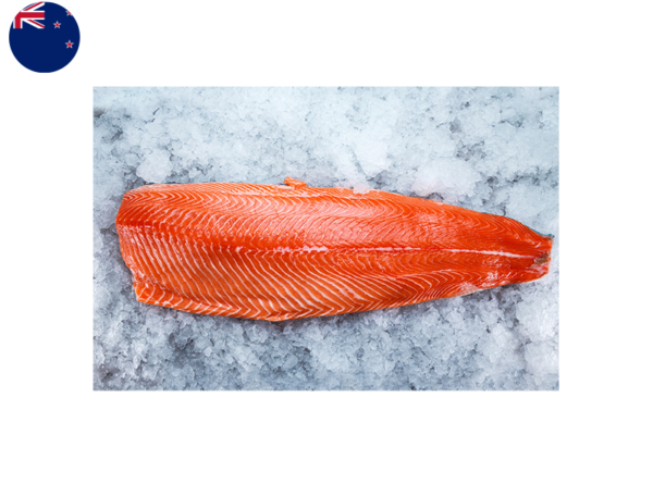 Salmon, Fresh King (Whole Fillet)