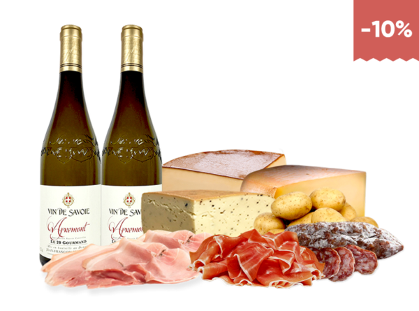 Raclette Tasting Pack (4-6 pax)
-10%