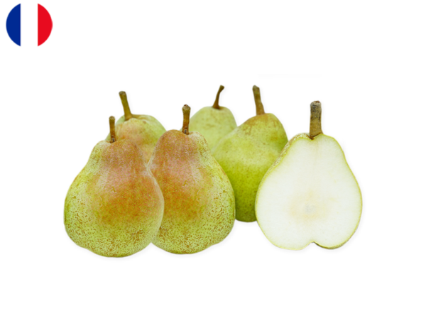 Pear, Red Comice from France (Organic)