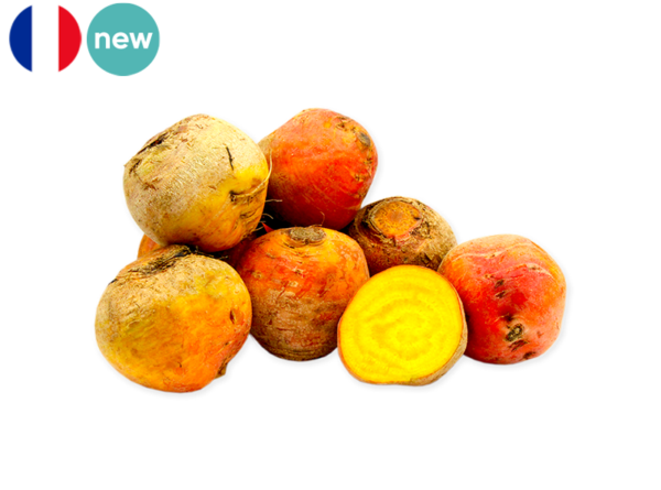 Beetroot, Yellow from France (Organic)