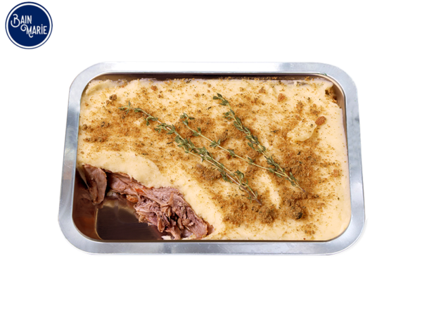 Bain Marie's Duck Parmentier