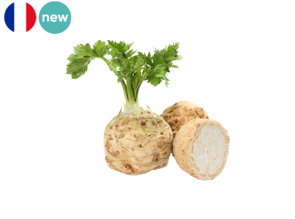 Celeriac from France (Organic)