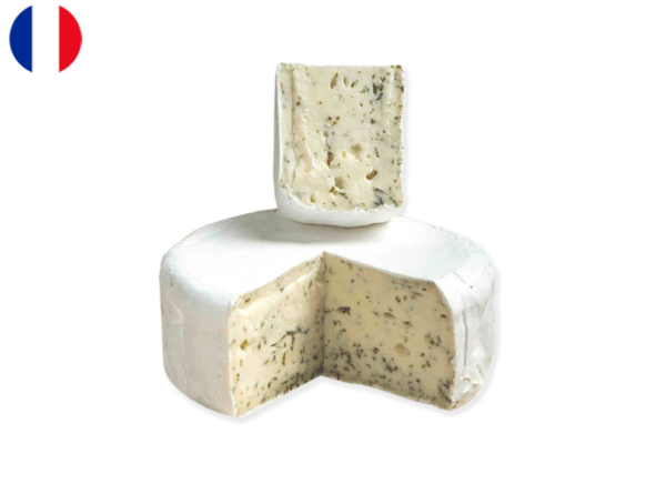 Moelleux des Alpes with Wild Garlic (Ail des Ours)