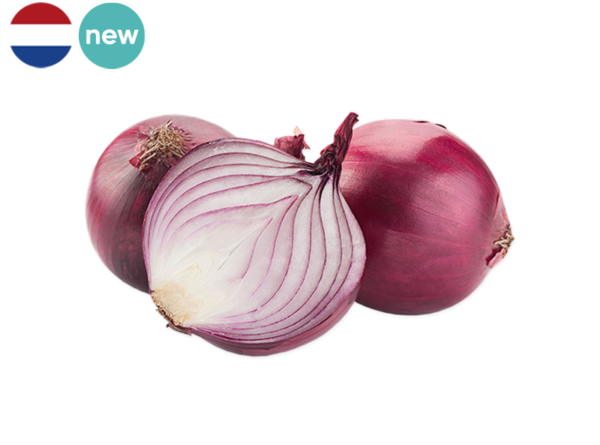 Onion, Red from the Netherlands (Organic)