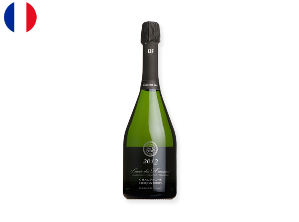Champagne 1er Cru Vieilles Vignes AOC, Extra Brut, Domaine Frerejean Freres, 2012