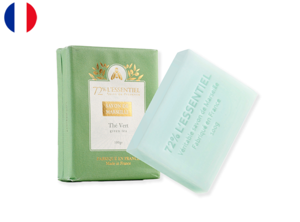 Soap, Green Tea Marseille