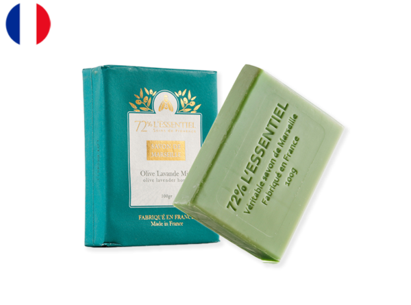 Soap, Olive Lavender Honey Marseille