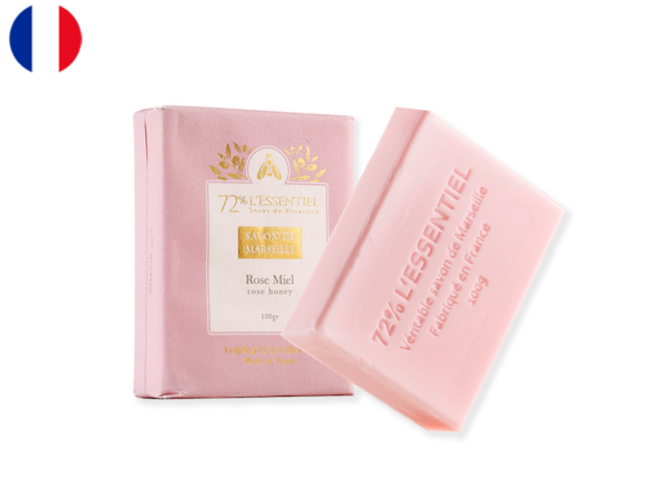 Soap, Rose Honey Marseille
