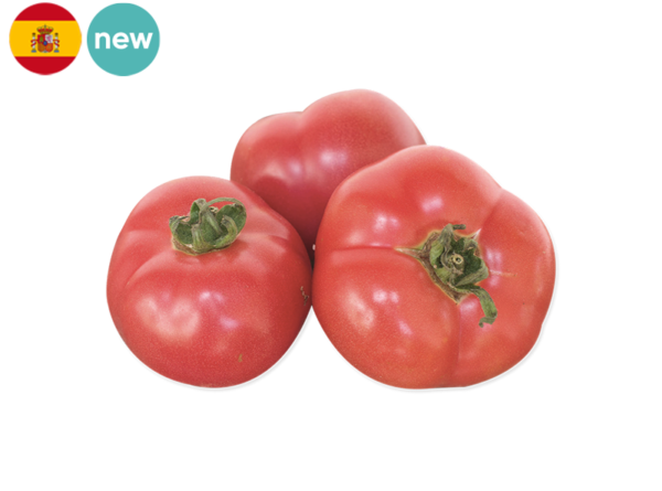 Tomato, Heirloom Rose Beef from Spain (Organic)