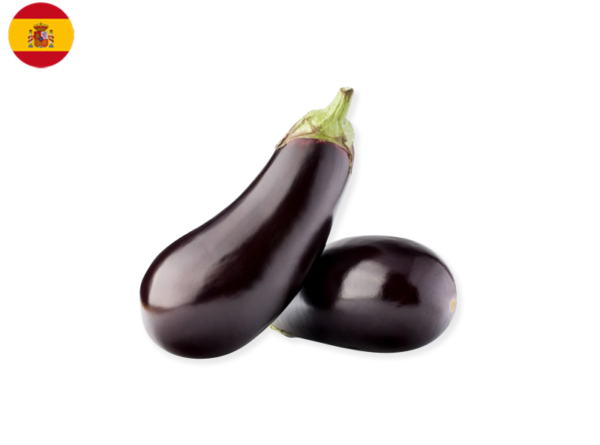 Eggplant, from Spain (Organic)