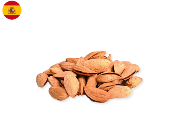 Almonds, pitted from Spain (Organic)
