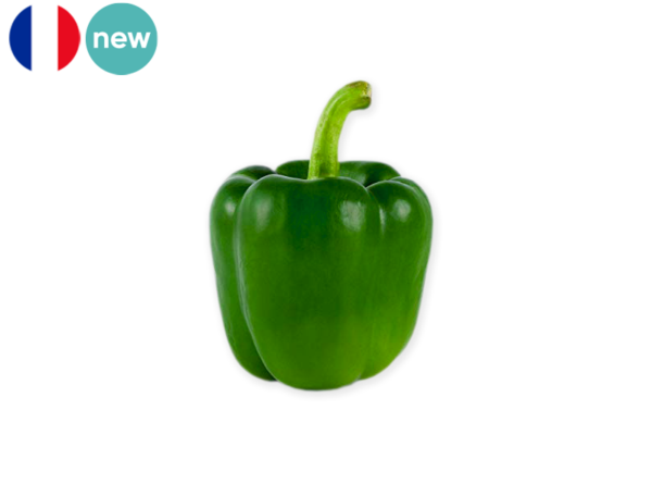 Pepper, Green from Reunion Island, France (Sustainable Agriculture)