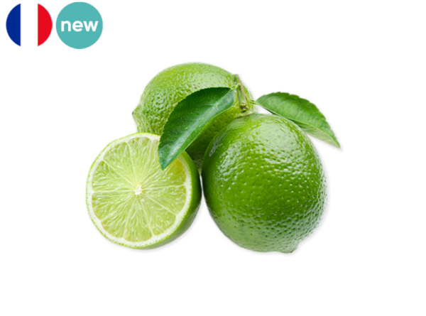 Lemon, Green from Reunion Island (Sustainable Agriculture)