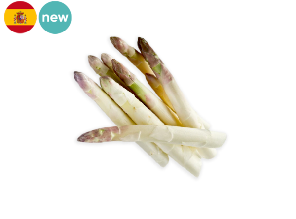 Asparagus, White from Spain (Organic)