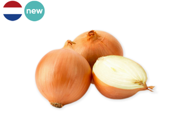 Onion, Yellow from the Netherlands (Demeter Biodynamic)