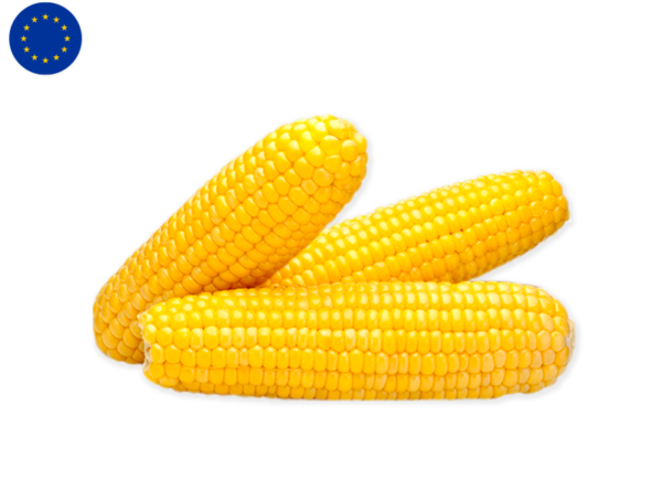 Corn, Sweet under vaccuum from EU (Organic)