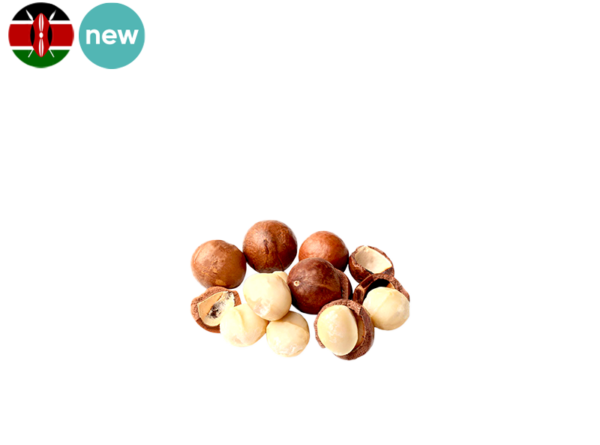 Nuts, Macadamia from Kenya (Organic)