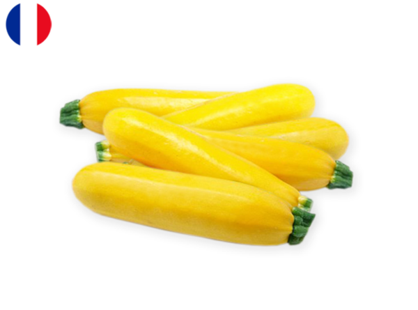 Zucchini, Yellow from France (Organic)
