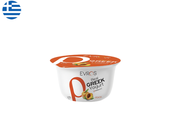 Greek Yogurt, Peach Flavoured