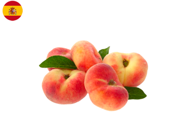 Peach, Flat from Spain (Organic)