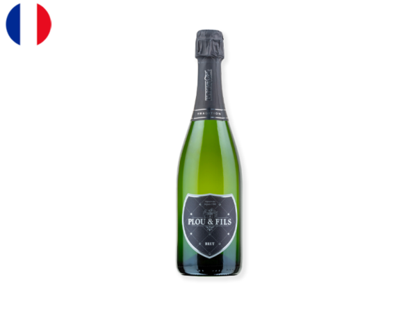 Touraine AOC, Méthode Traditionnelle, Domaine Plou & Fils
