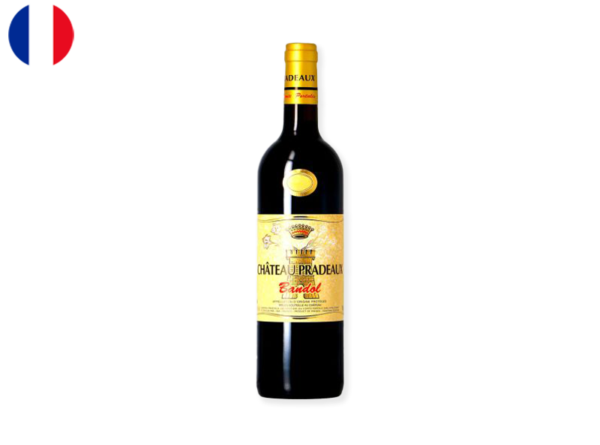 Bandol AOC, Chateau Pradeaux, 2018