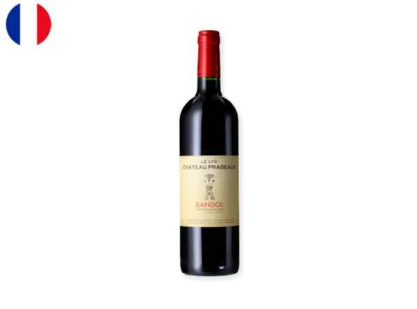 Bandol AOC, Le Lys de Pradeaux, 2018