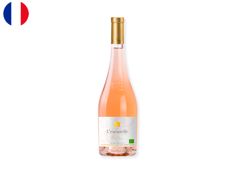 Côteaux Varois en Provence AOC, Les 2 Anges, Château de l'Escarelle, 2023