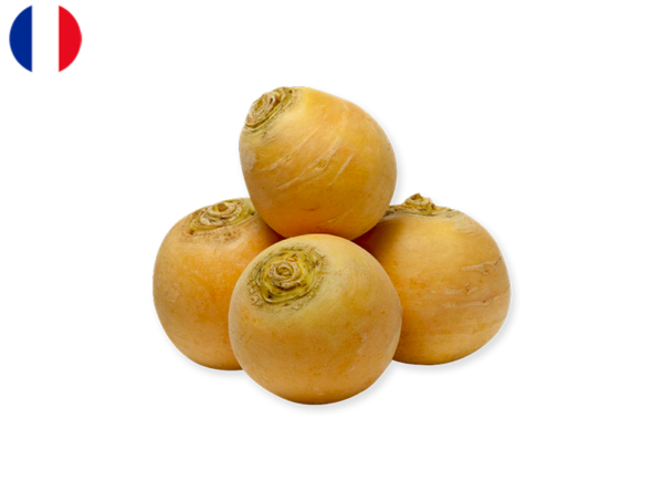 Turnip, Gold Ball from France (Organic)