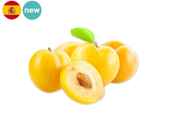 Plum, Golden Glode from Spain (Demeter Biodynamic)