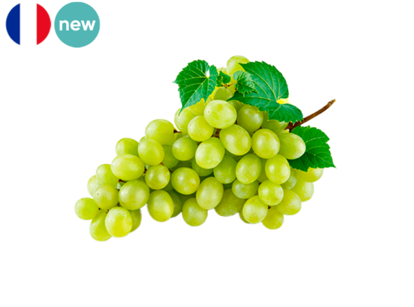 Grape, White Superior Seedless from France (Organic)