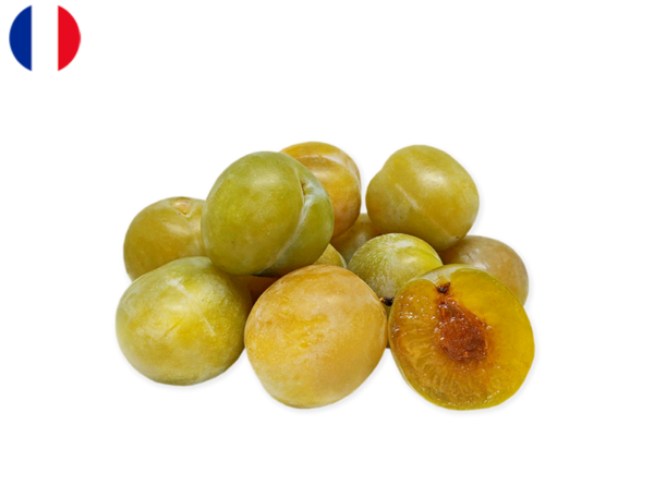 Plum, Reine Claude Dorée from France (Demeter Biodynamic)