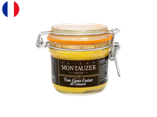 Foie Gras, Whole Duck - Maison Montauzer (Large Jar)