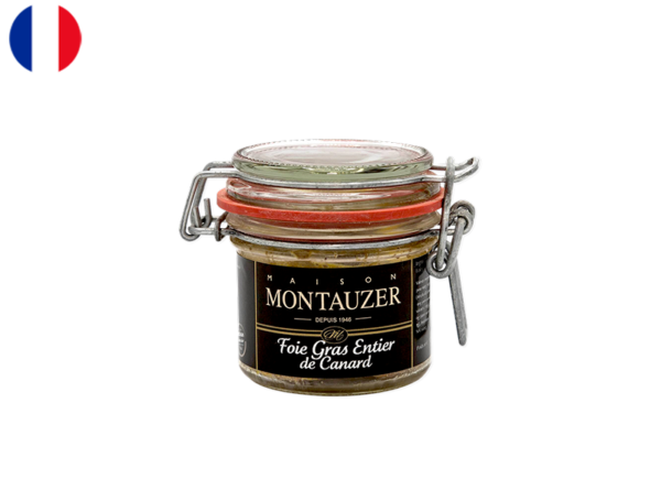 Foie Gras, Whole Duck - Maison Montauzer (Small Jar)