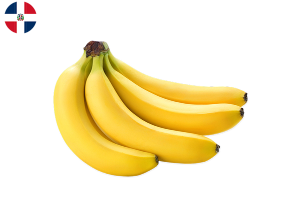 Banana, Cavendish from Dominican Republic (Organic)