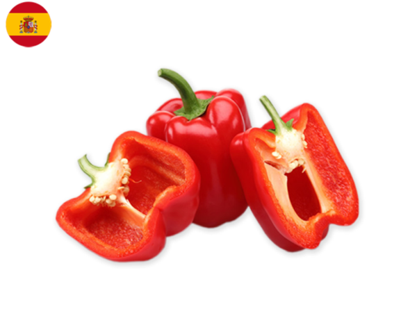 Pepper, Red from Spain (Organic)