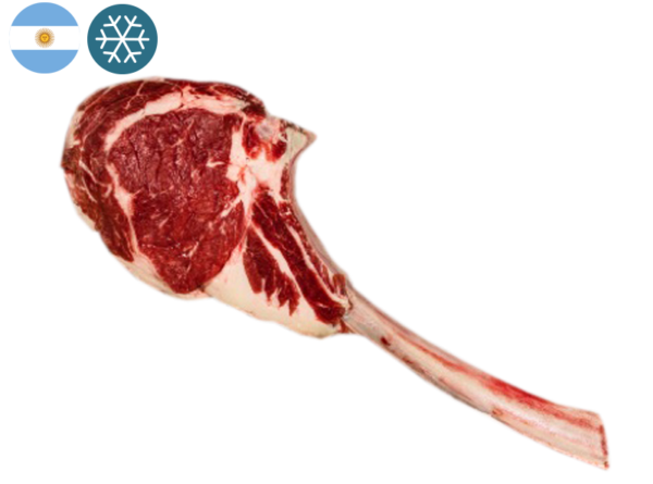 Beef Tomahawk, Grain-Fed Angus (Frozen)