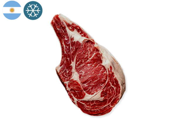 Beef Ribeye, Grass Fed Angus with Bone (Frozen)